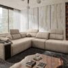 MINDY IX corner sofa, spacious living room furniture