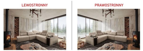 Large MINDY IX corner sofa, versatile seating arrangement