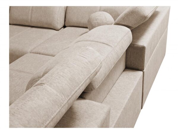 MINDY IX sofa, showing sleek design and quality finish