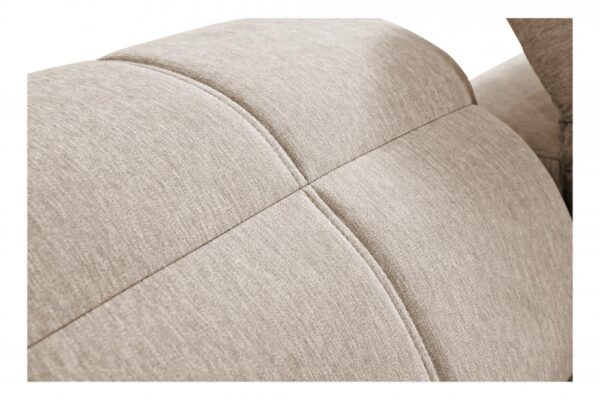 Mindy X corner sofa, illustrating Puma unfolding mechanism