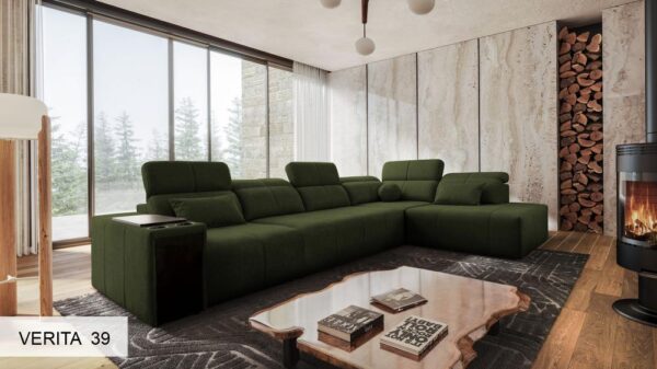 Illustration of Mindy XI corner sofa's sleeping surface dimensions