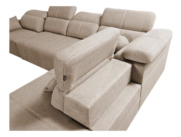 Mindy XI sofa chaise lounge, convertible for extra seating or daybed