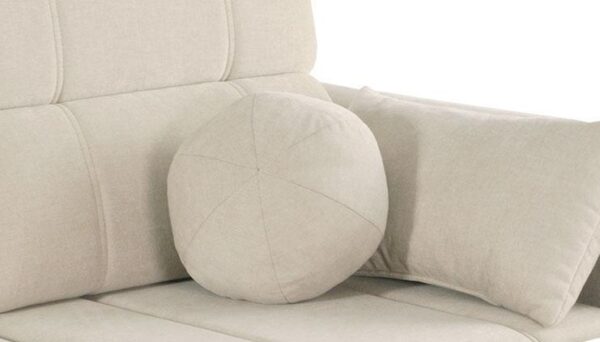 Profile shot of the RAVELLO VI corner sofa, highlighting its sleek, modern design.