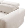 The RAVELLO VI corner sofa from a front perspective, highlighting its contemporary form.