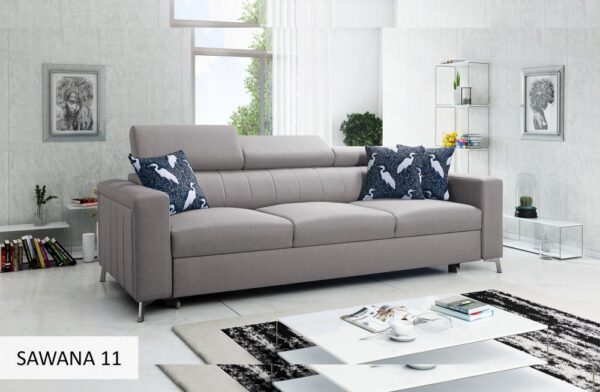 BALTICO sofa from a different angle, comfort highlighted