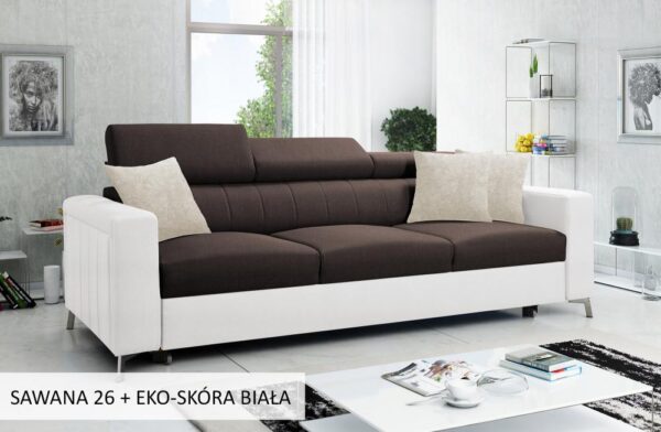 BALTICO sofa demonstrating its spacious seating area