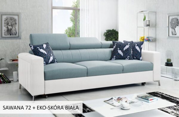 Another view of BALTICO fabric sofa, ideal for relaxation