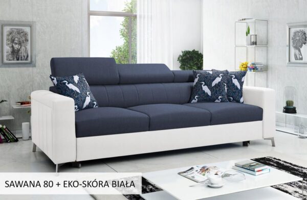 BALTICO sofa's luxurious fabric and comfortable seating