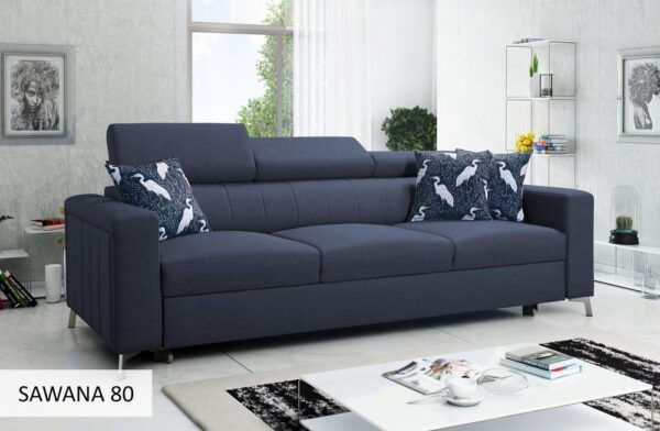 BALTICO sofa in a well-lit room, emphasizing quality
