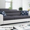 BALTICO sofa, a comfortable and functional piece of furniture