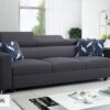BALTICO sofa in a vibrant color, modern design accent