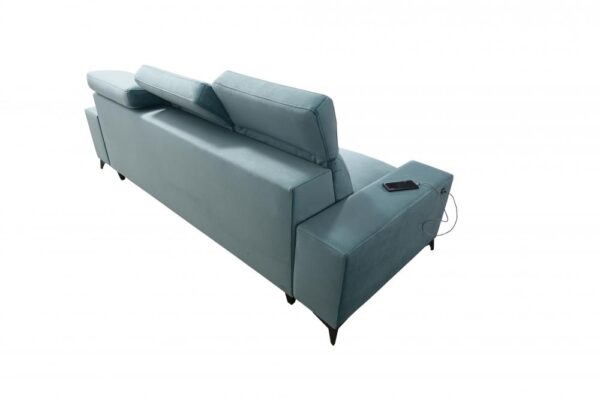 BARTONE sofa showcasing premium fabric texture
