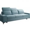 Modern BARTONE sofa, elegant fabric upholstery