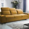 BARTONE sofa demonstrating its full length