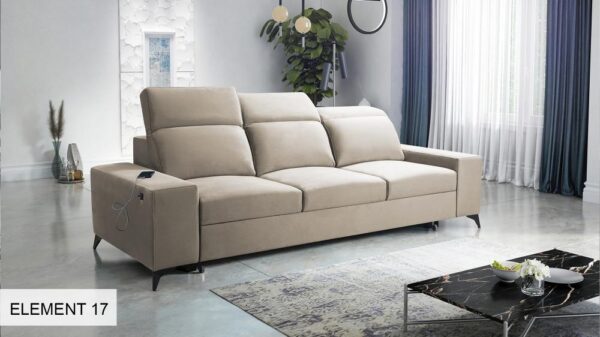 BARTONE sofa, a versatile piece for home