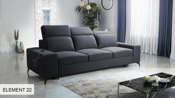 Relaxing BARTONE sofa, perfect for lounging