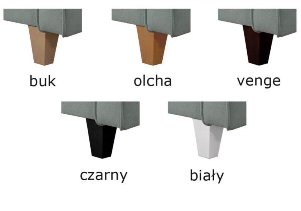 Bragi sofa bed in an interior setting, demonstrating scale and style