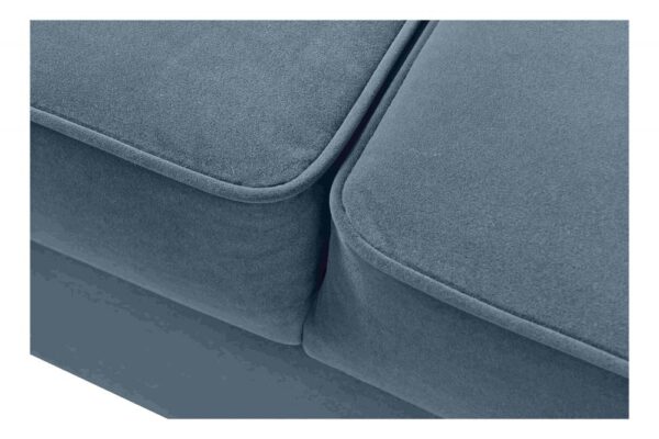 Rear view of the Bragi sofa bed, emphasizing its robust construction