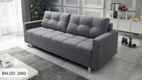 Elegant Carmen Sofa Bed with modern design for living rooms.