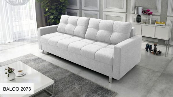 Choice of wooden legs for Carmen Sofa Bed, various finishes available.