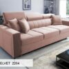 Different color choices for Sofa SIDE's wooden feet