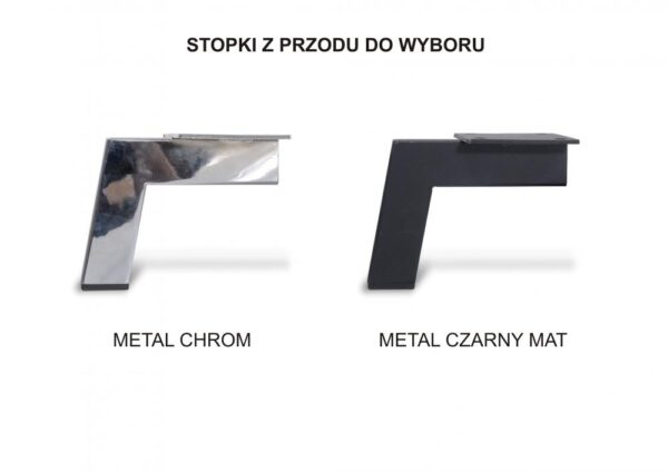 Sofa SIDE with patterned accent cushions for style