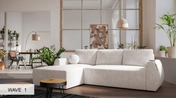 COLIN corner sofa dimensions diagram, layout and measurements