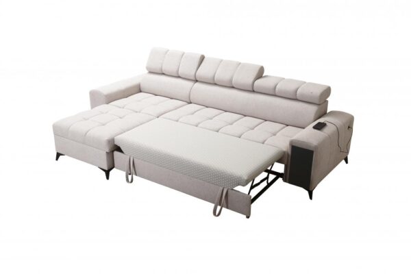 Spacious GRECO I MAXI sectional sofa for comfortable living rooms