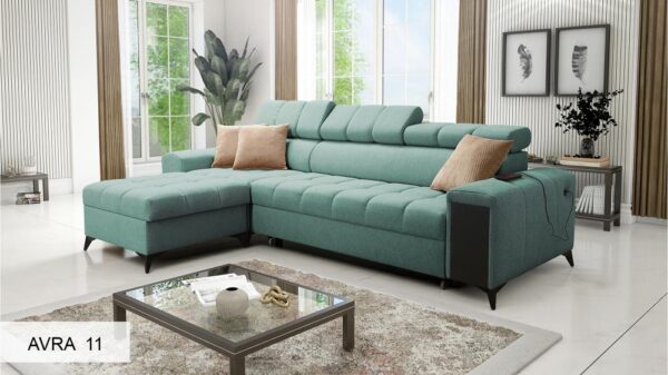 View of GRECO I MAXI sofa showing plush seating and back support
