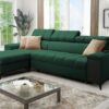 GRECO I MAXI corner sofa, showcasing its comfort and spaciousness