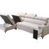 GRECO I MAXI sofa featuring integrated openable bar and stylish design