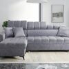 Lifestyle shot of GRECO I MAXI corner sofa in a contemporary home