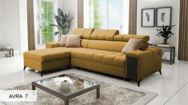 GRECO I MINI sofa, another perspective of its modern structure