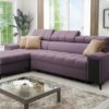 GRECO I MINI corner sofa, showing modularity and configuration options