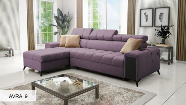 GRECO I MINI corner sofa, showing modularity and configuration options