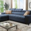 GRECO I MINI sofa, full perspective of its contemporary appeal