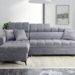 GRECO I MINI corner sofa, full view, left-hand facing, modern design