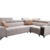 GRECO II sectional sofa showcasing its spacious design and comfort