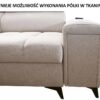GRECO II corner sofa displaying its plush cushions and supportive backrest