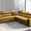 Side view of GRECO III sofa highlighting its modern lines