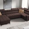 GRECO IV MAXI sofa with cushions and armrest detail