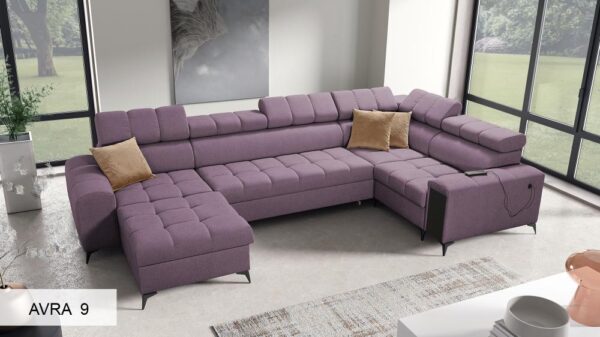 GRECO IV MAXI sofa, a perfect addition to modern interiors
