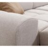 GRECO IV MAXI corner sofa with an upholstered shelf option