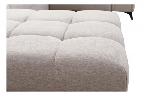 GRECO IV MAXI sofa showing the different leg styles available