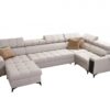 GRECO IV MINI left-hand corner sofa with chaise lounge
