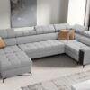 Overview of available metal feet styles for GRECO IV MINI sofa