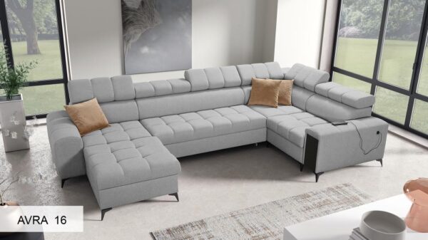 Overview of available metal feet styles for GRECO IV MINI sofa