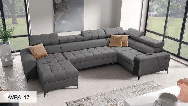 Different fabric groups for GRECO IV MINI corner sofa upholstery