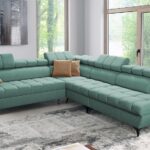 Top-down view of GRECO IX corner sofa, highlighting its generous proportions