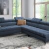 GRECO IX corner sofa with a focus on its comfortable backrest and armrests